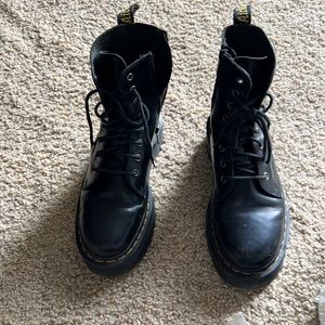 Doc marten airware combat boots